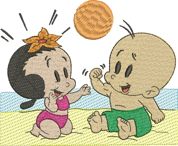matriz de bordado Popeye e Olívia Palito 16 – Três Tamanhos