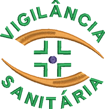 Matriz de bordado Logo Vigilância Sanitária