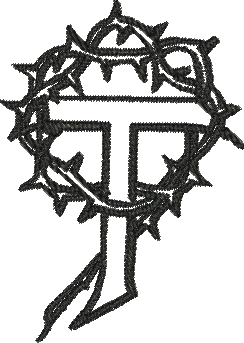 matriz de bordado Tau 103