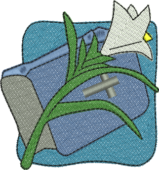 Matriz de bordado Bíblia Sagrada 11