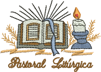 Matriz de bordado Pastoral Litúrgica 115