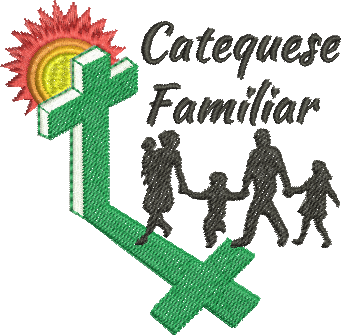 Matriz de bordado Catequese 21
