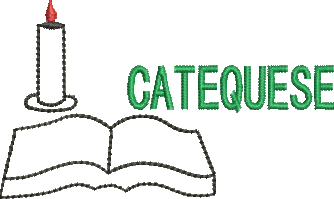 Matriz de bordado Catequese 30