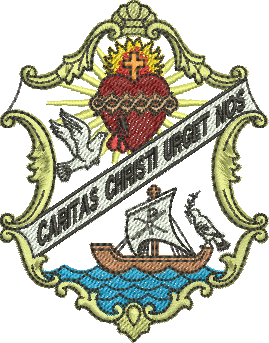 Matriz de bordado Símbolo Cristão 31