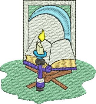 Matriz de bordado Bíblia Sagrada 05