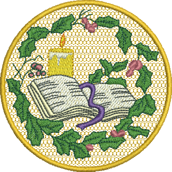 Matriz de Bordado Bíblia Sagrada 70