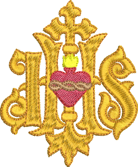 Matriz de Bordado Jesus Salvador dos Homens 71