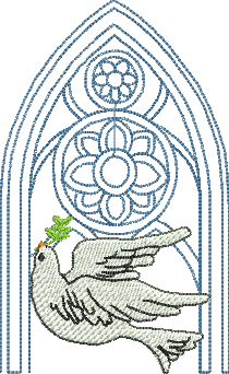 Matriz de Bordado Vitral 08