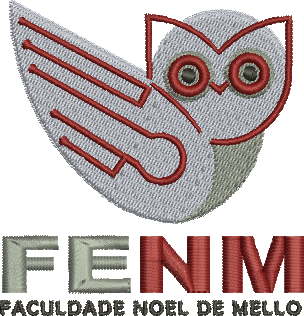 Matriz de bordado FENM - Faculdade Noel de Mello