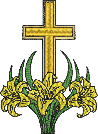Matriz de bordado Cruz 11