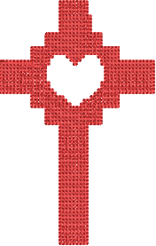 Matriz de bordado Cruz 13