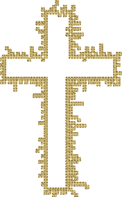 Matriz de bordado Cruz 14