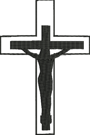 Matriz de bordado Cruz 17