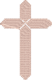 Matriz de bordado Cruz 30