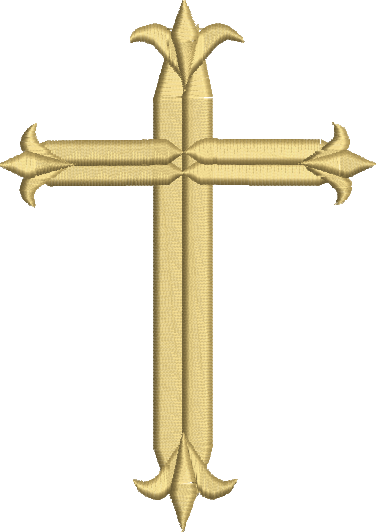 Matriz de bordado Cruz 31