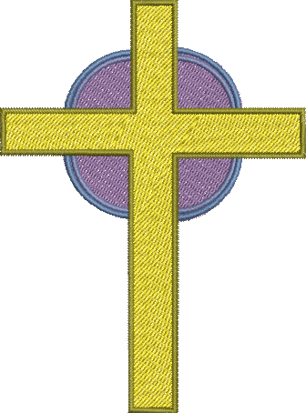 Matriz de bordado Cruz 32