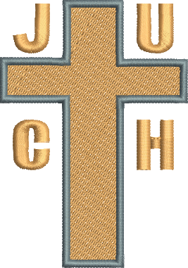 Matriz de bordado Cruz 37