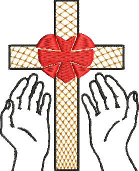 Matriz de Bordado Cruz 41