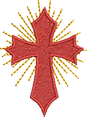 Matriz de Bordado Cruz 42