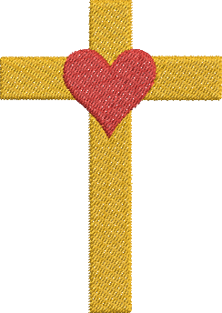 Matriz de Bordado Cruz 43