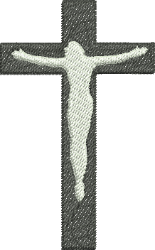 Matriz de Bordado Cruz 44