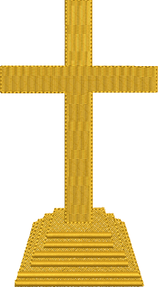 Matriz de Bordado Cruz 46