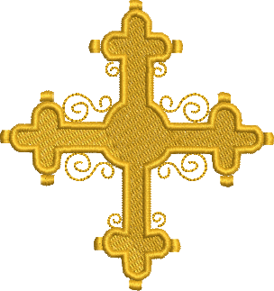 Matriz de Bordado Cruz 47