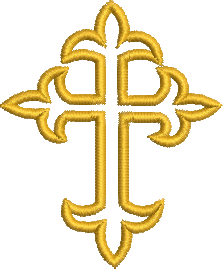 Matriz de Bordado Cruz 49