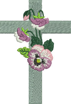 Matriz de Bordado Cruz 05