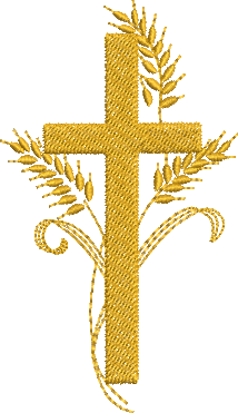 Matriz de Bordado Cruz 51