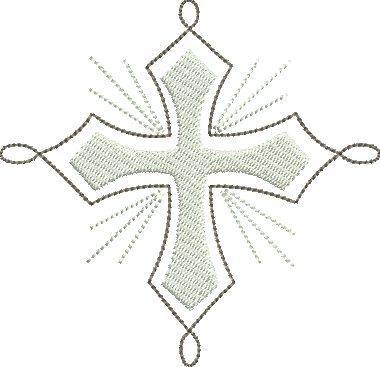 Matriz de Bordado Cruz 52