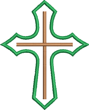 Matriz de Bordado Cruz 53
