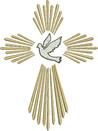 Matriz de Bordado Cruz 56