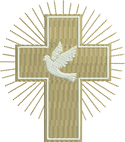 Matriz de Bordado Cruz 57