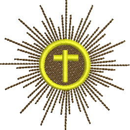 Matriz de Bordado Cruz 58