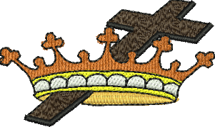 Matriz de Bordado Cruz 08