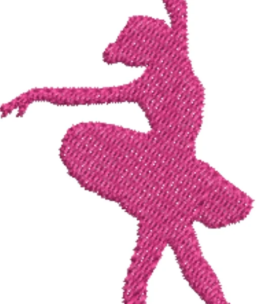 Matriz de Bordado Bailarina 53