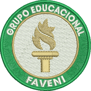 matriz de bordado grupo educacional faveni