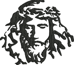 Matriz de Bordado Jesus Cristo 16