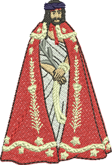 Matriz de Bordado Senhor Bom Jesus 18