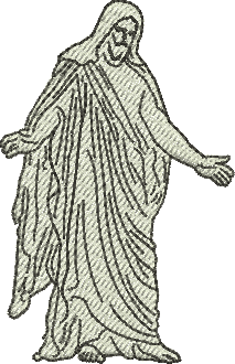 Matriz de Bordado Jesus Cristo 20