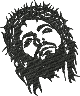 Matriz de Bordado Jesus Cristo 33