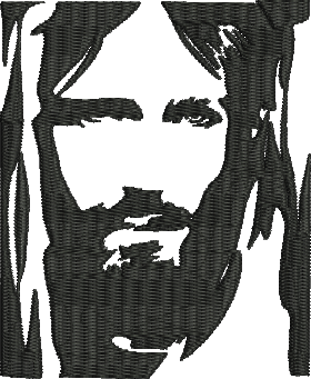 Matriz de Bordado Jesus Cristo 34