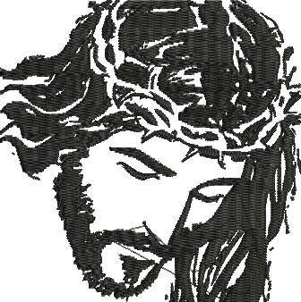Matriz de Bordado Jesus Cristo 37