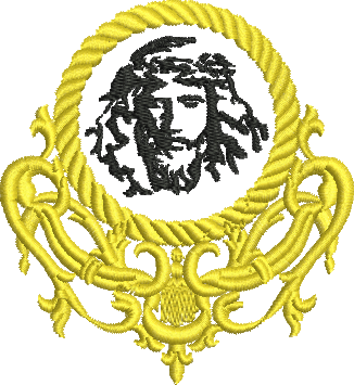 Matriz de Bordado Jesus Cristo 38
