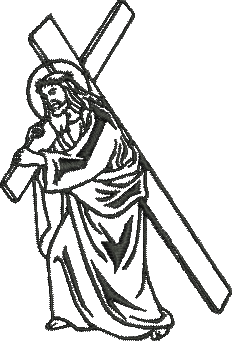 Matriz de Bordado Jesus Cristo 39