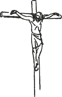 Matriz de Bordado Jesus Crucificado 41