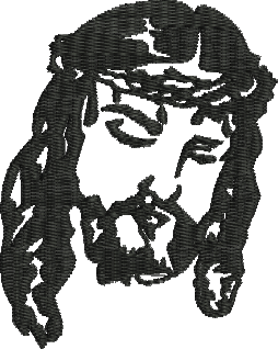 Matriz de Bordado Jesus Cristo 44