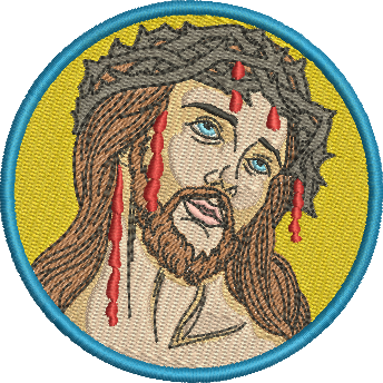 Matriz de Bordado Jesus Cristo 50
