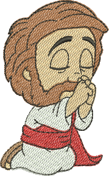 Matriz de Bordado Jesus Cristo 54